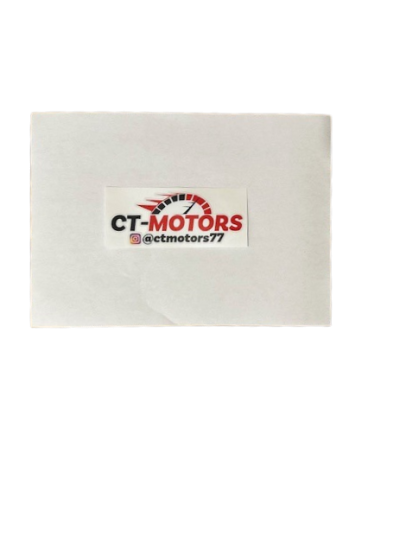 STICKERS CTMOTORS