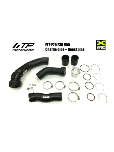 PACK - Kit admission - CTS TURBO & Kit Boost & Charge Pipes FTP Motorsport BMW 335i F30