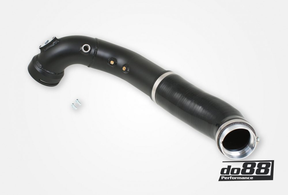 BMW F20 F30 F87 Turbo Tuyauterie avec durite noir