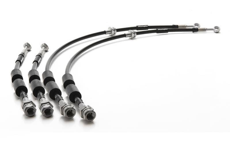 Kit 4 durites de frein aviation renforcés - RACINGLINE - Audi TT (8S) 2.0TFSI 310CV