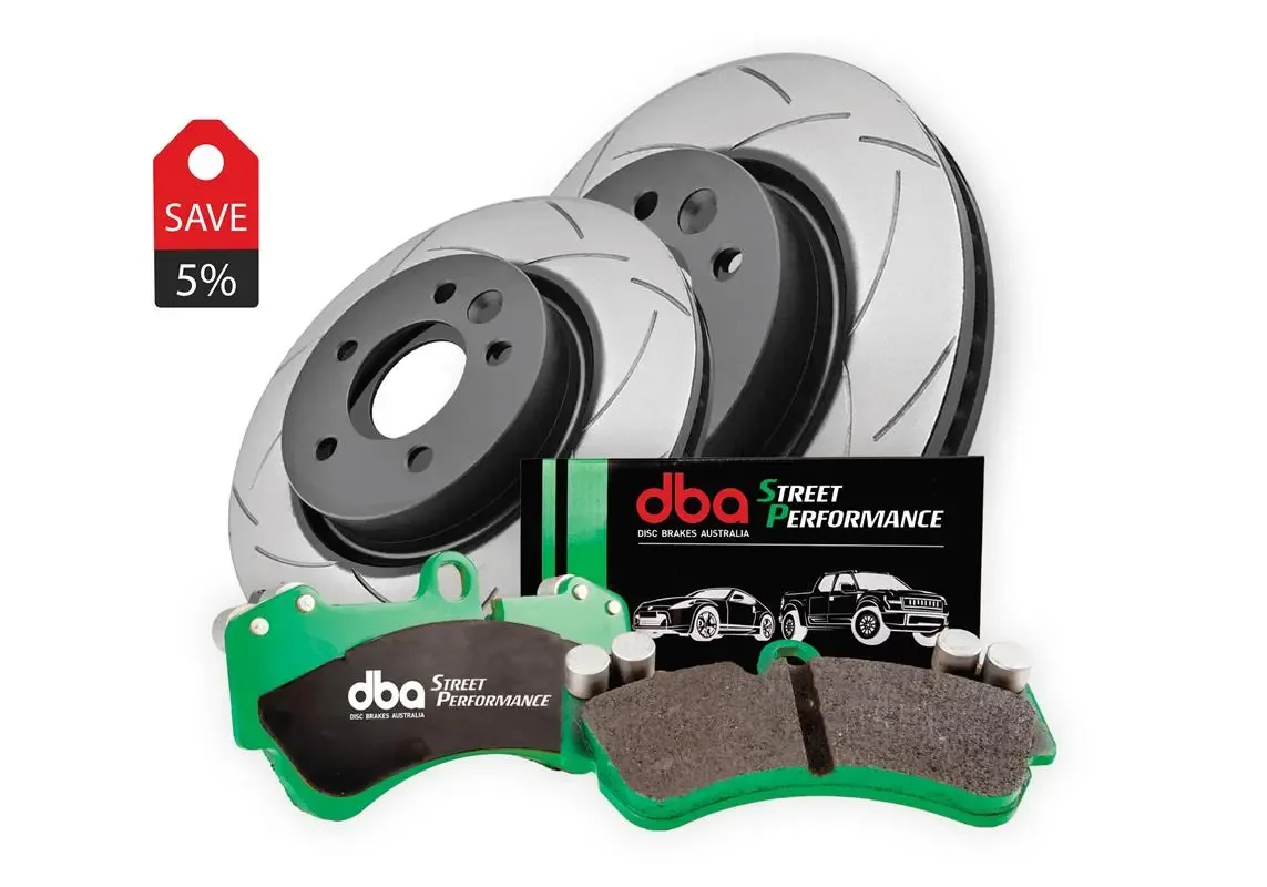 Kit freinage T2 street - DBA BRAKES - Seat Leon (5F) 2.0T 190cv (2018-2020)