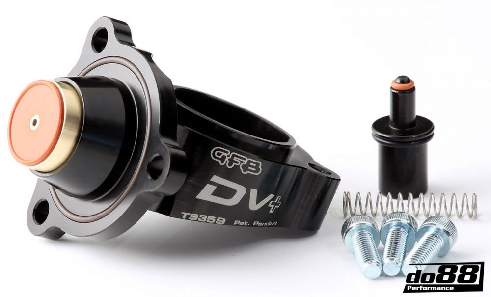 GFB, DV+ T9359 (Convient à VW Mk7 Golf R et Audi 8V S3)