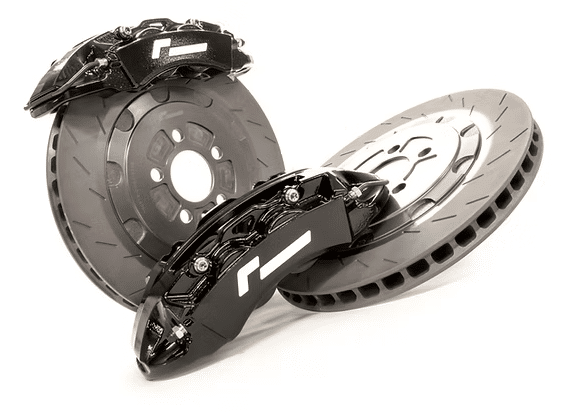 Kit gros freins 345mm - RACINGLINE - VW Polo (AW) 2.0TFSI GTI 200cv