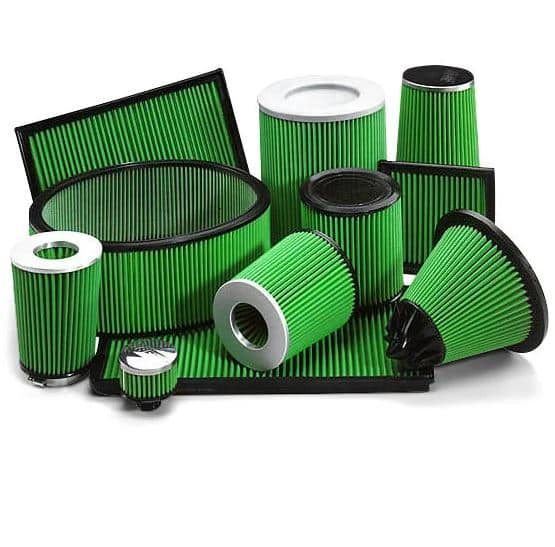 Filtre à air - GREEN - BMW SERIE 6 GRAND COUPE (F06GC) 640 i 305cv