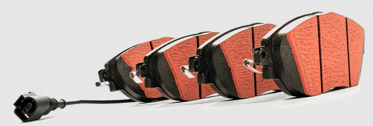 Plaquettes de frein avant - RACINGLINE - VW Polo (AW) 2.0TFSI GTI 200cv