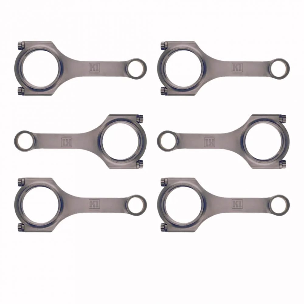 K1 Conrod Ensemble de 6 Toyota/BMW B58 H-Beam 148.18mm
