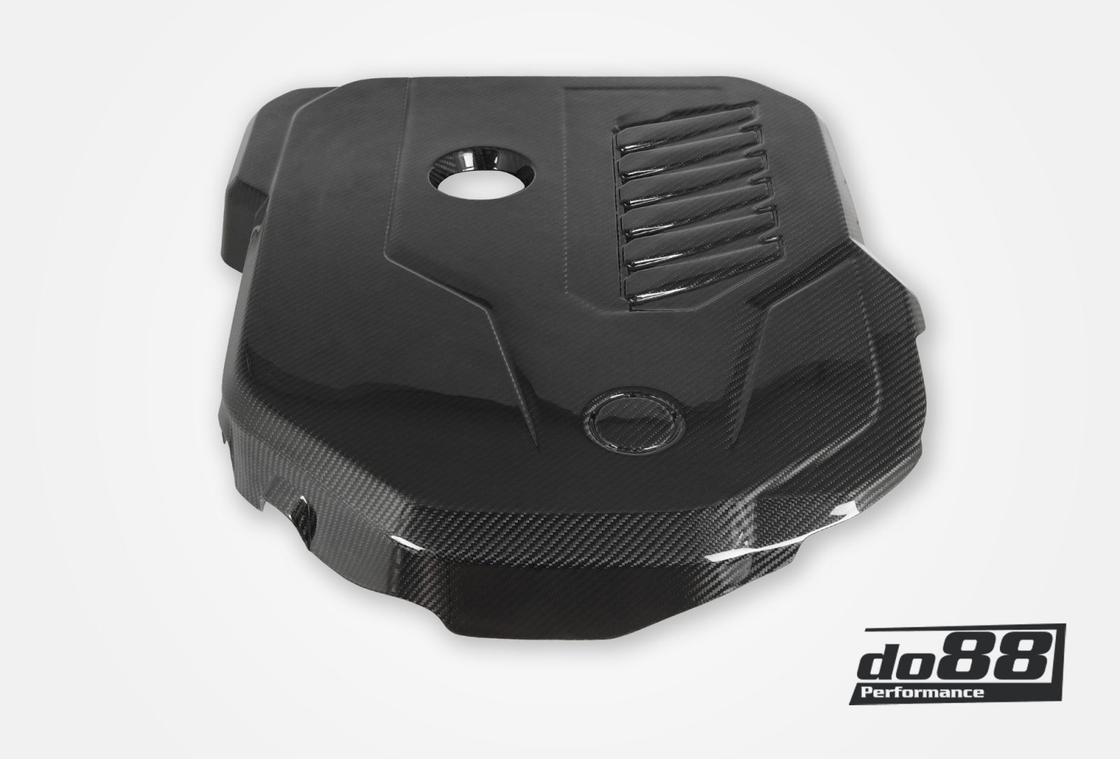 Cache moteur carbone, BMW M340i Z4 G-Serie (B58)