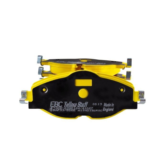 Plaquettes de freins AV Yellostuff - EBC - VW Polo (AW) 2.0TFSI GTI 200cv