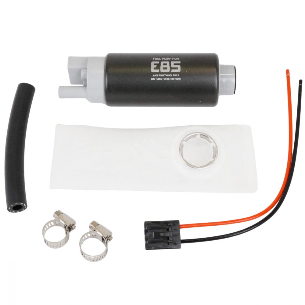 Pompe à essence 340 Argent pour E85 (Center-inlet)