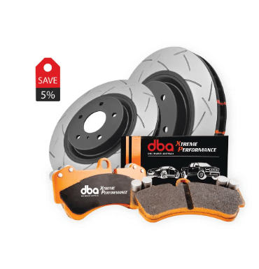 Kit freinage AR (disques + plaquettes) - DBA - VW Polo (AW) 2.0TFSI GTI 200cv