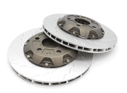 Disques de frein rainurés stage 3 - RACINGLINE - VWR682001