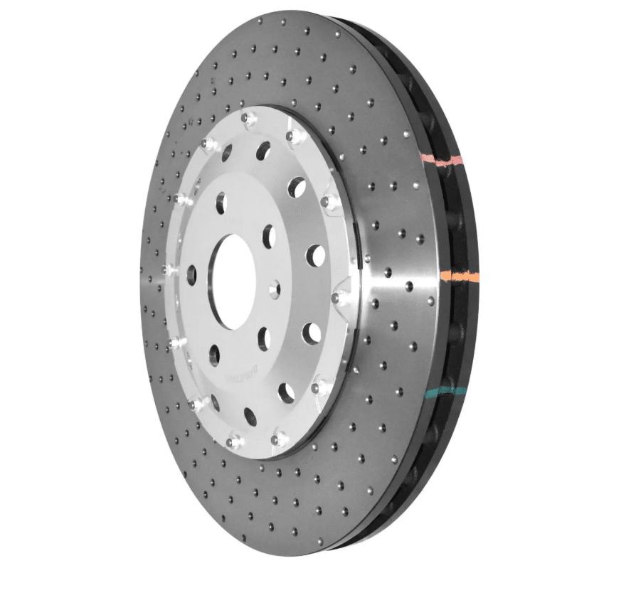 Disques de freins avant pointés/percés - DBA - Seat Leon (5F) Cupra ST 2.0 300cv