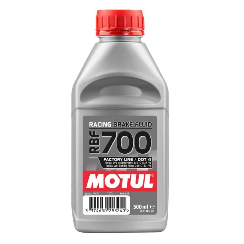 liquide de frein MOTUL RBF 700 DOT 4 miscible 500ML
