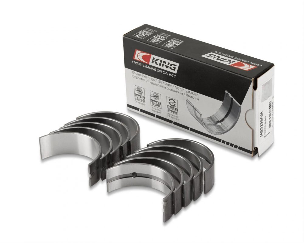 King Main Bearing Shell VAG ADZ, AWT, APK, BHP, BPY, AKS (0.25)