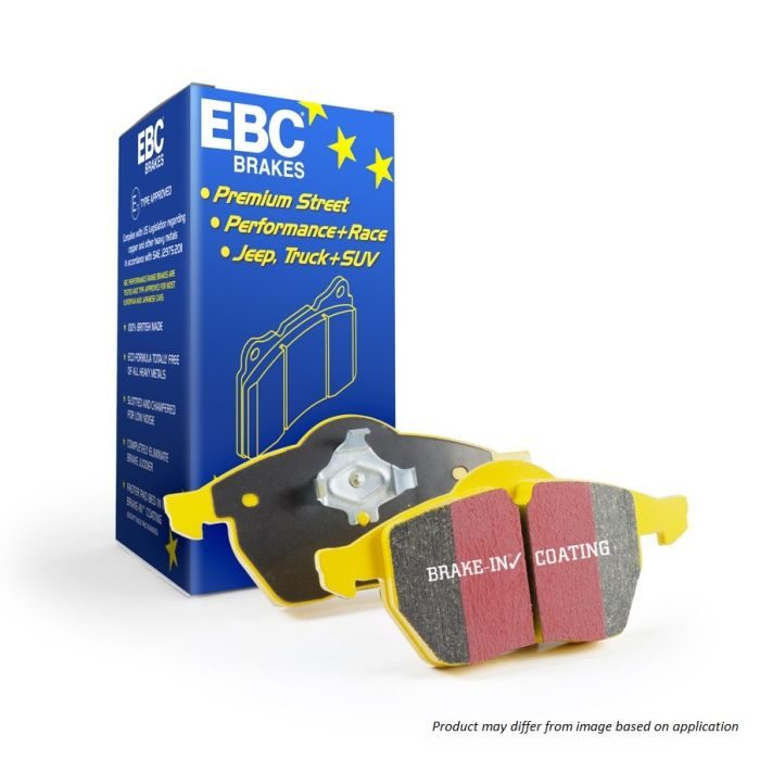 Plaquettes de freins AR Yellostuff - EBC - Audi S3 (8P) 2.0L TFSI265cv